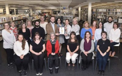 La bibliothèque Georges-Brassard à Saint-Bruno est célébrée pour ses services