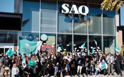 Une grève surprise pour les employés des SAQ le 18 octobre