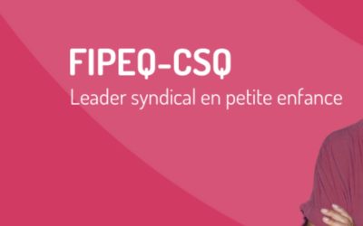 Les travailleuses des services de garde membres de la FIPEQ ont débrayées vendredi