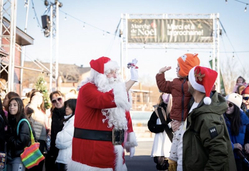 Un record d’achalandage au Marché de Noël de Brossard avec 25 000 visiteurs