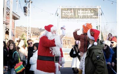 Un record d’achalandage au Marché de Noël de Brossard avec 25 000 visiteurs