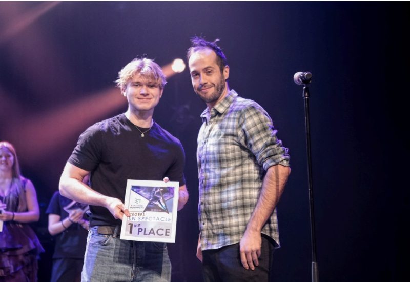 Les gagnants de Cégeps en spectacle du cégep Édouard-Montpetit sont révélés