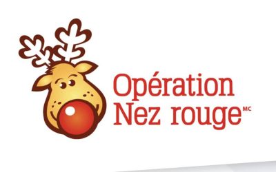 L’Opération Nez Rouge bat son plein à l’approche du temps des fêtes en Montérégie