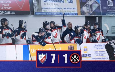 Victoire éclatante du match des toutous pour le Collège Français de Longueuil