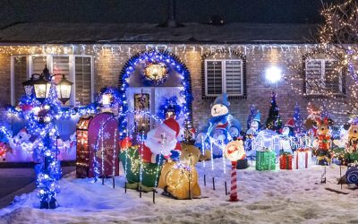 Le concours de la Féérie des lumières illumine à nouveau Varennes cette année