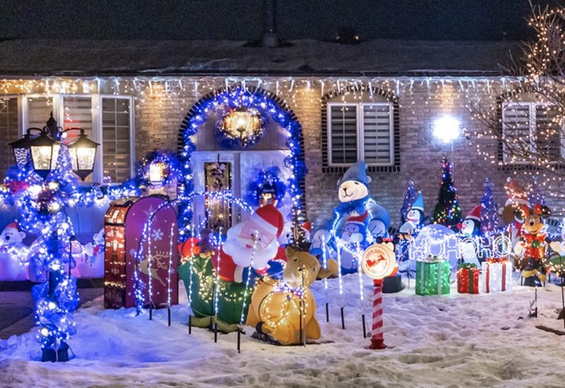 Le concours de la Féérie des lumières illumine à nouveau Varennes cette année