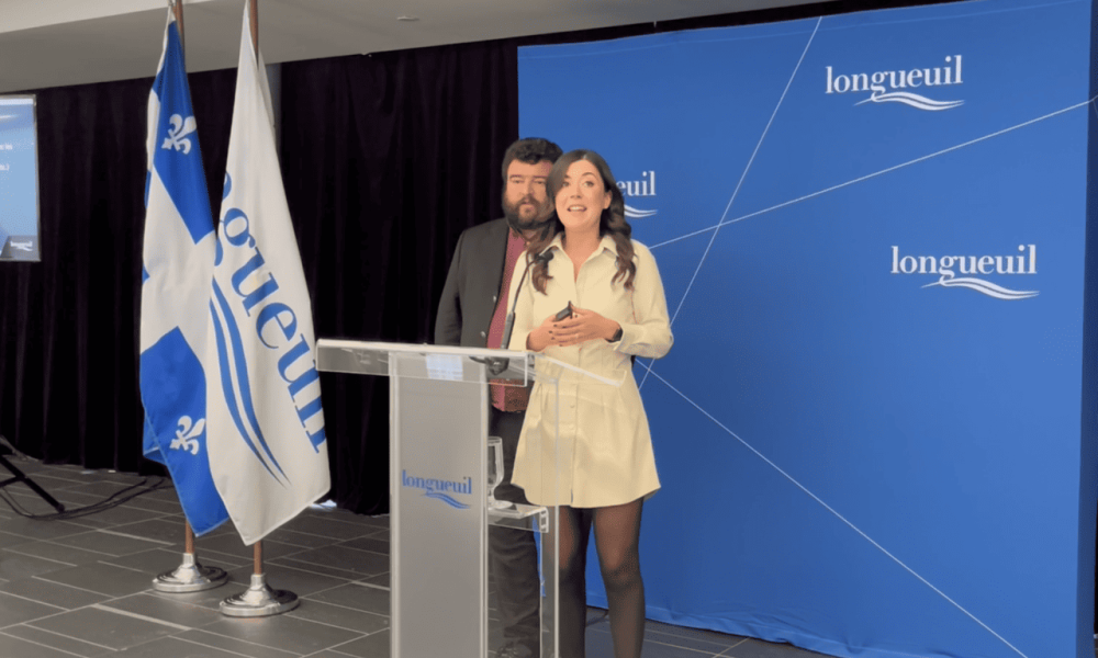 Catherine Fournier en conférence de presse