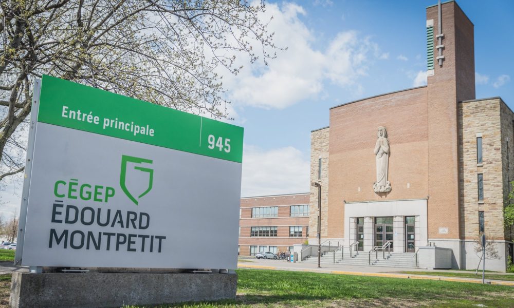 Source: Page Facebook Cégep Édouard-Montpetit
