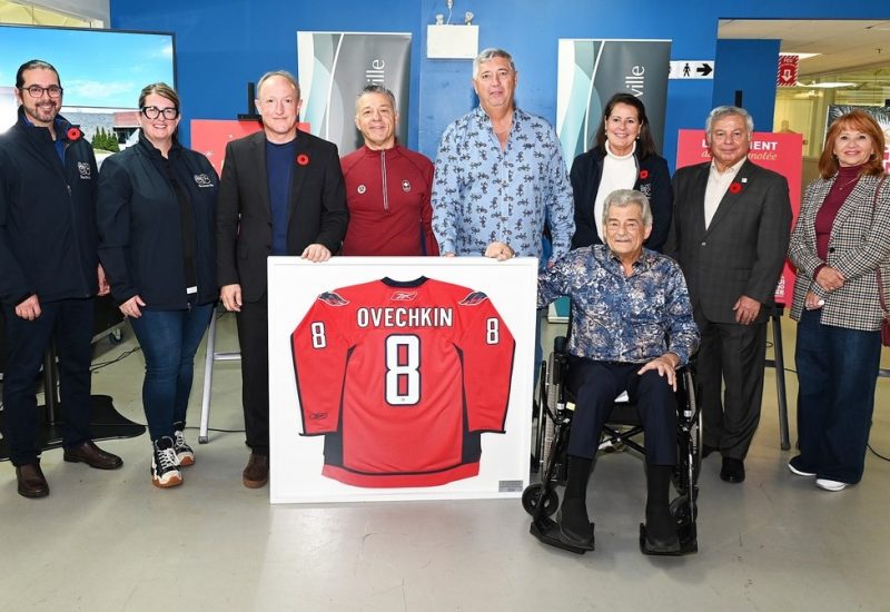 Déjà 10 ans pour le Centre des glaces Gilles-Chabot