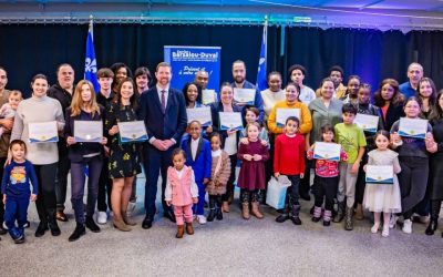 Un accueil pour les nouveaux citoyens à Pierre-Boucher–Les Patriotes–Verchères