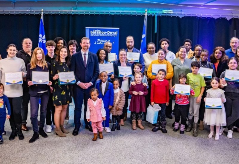 Un accueil pour les nouveaux citoyens à Pierre-Boucher–Les Patriotes–Verchères