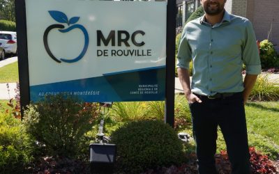 César Largaespada, nommé conseiller en environnement dans la MRC de Rouville