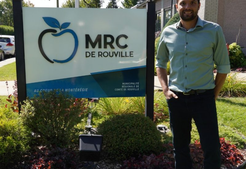 César Largaespada, nommé conseiller en environnement dans la MRC de Rouville