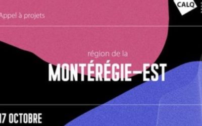 Appel à projets pour les artistes en Montérégie-Est