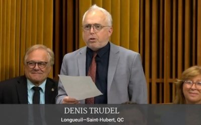 Le député Denis Trudel salue le travail des médias longueuillois