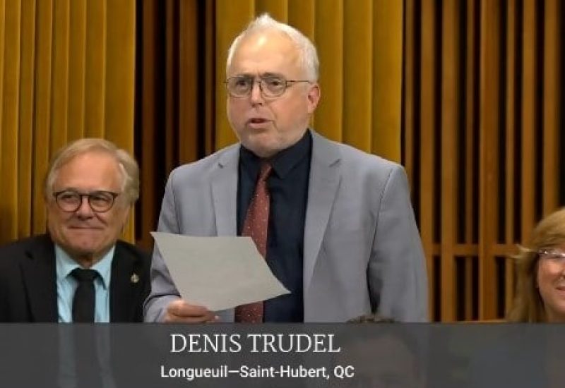 Le député Denis Trudel salue le travail des médias longueuillois