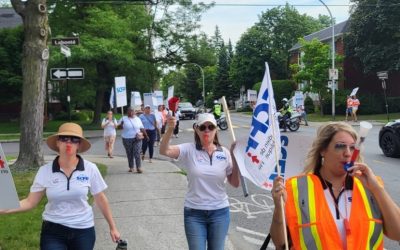 Les employés syndiqués de l’OHL se rencontrent ce vendredi