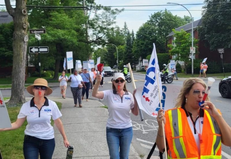 Les employés syndiqués de l’OHL se rencontrent ce vendredi