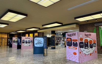 L’exposition ÉpiSens pour la santé mentale des jeunes débarque à Longueuil