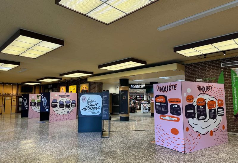 L’exposition ÉpiSens pour la santé mentale des jeunes débarque à Longueuil