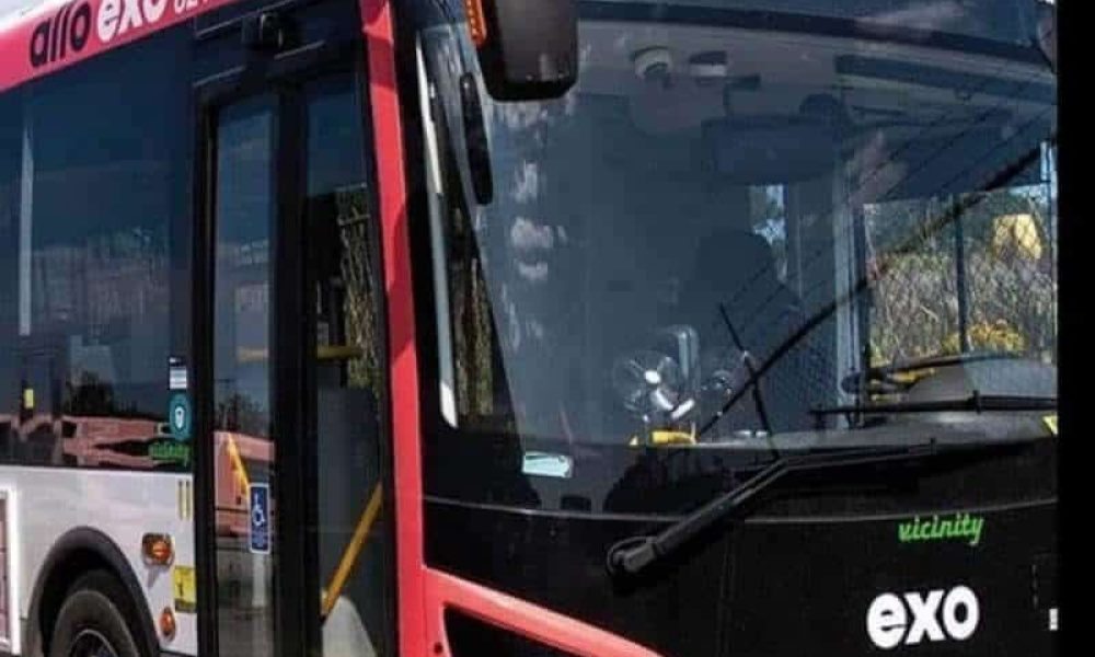 Bus de la société Exo