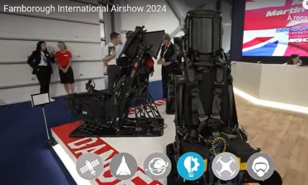 Longueuil au Salon international de Farnborough