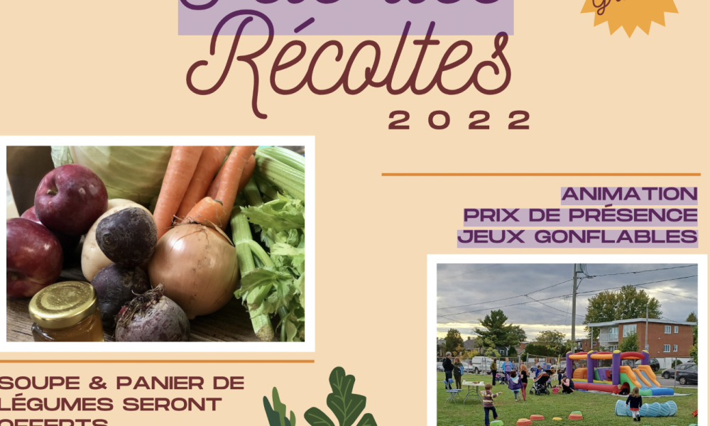 Fête de récoltes