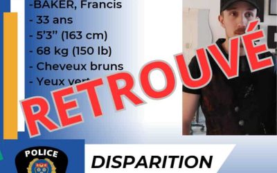 Un homme disparu à Longueuil est retrouvé sain et sauf