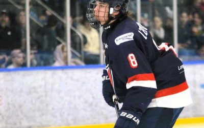 Le défenseur Gabriel L'Étoile a compté deux buts pour le CF Longueuil vendredi. Photo: Justin Gervais/Archives