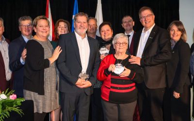 Trois résidents de Sainte-Julie récompensés pour leur contribution à la communauté