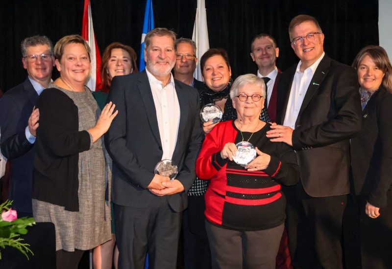 Trois résidents de Sainte-Julie récompensés pour leur contribution à la communauté