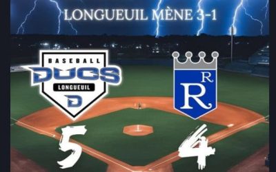 Les Ducs sont à une victoire de la finale de la LBJÉQ