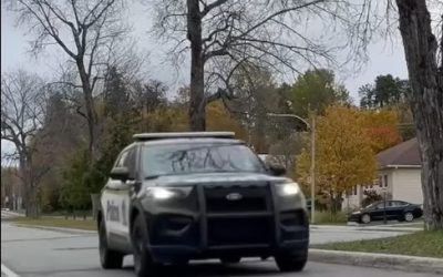 Les policiers lancent une vaste campagne de sécurité routière