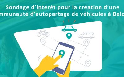 Beloeil demande l’avis de ses citoyens sur la mobilité durable