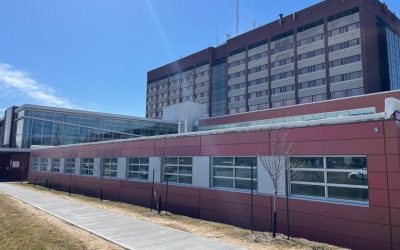 La pédiatrie de l’hôpital Pierre-Boucher est dans ses nouveaux locaux