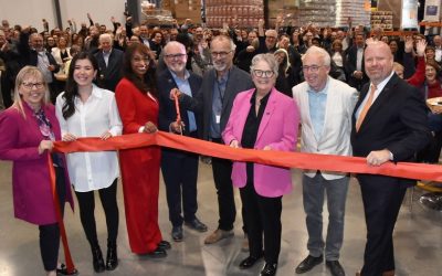 Moisson Rive-Sud inaugure un centre de distribution