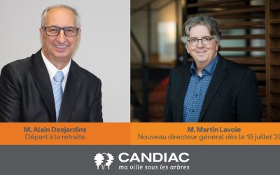 Martin Lavoie nommé directeur général de Candiac