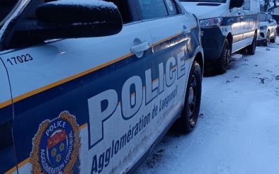Le SPAL enquête sur un véhicule incendié à Longueuil