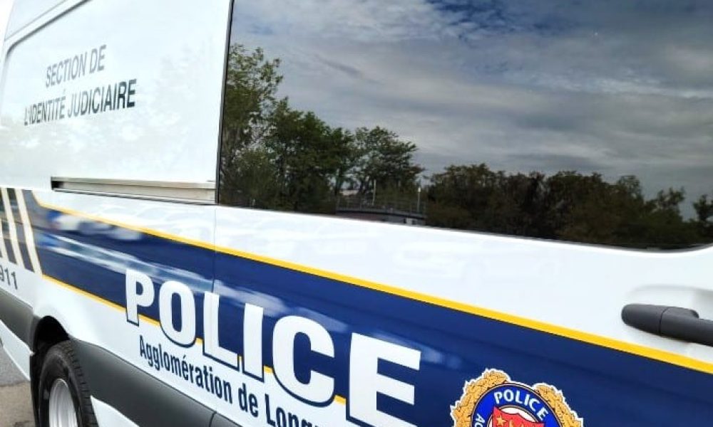 Véhicule de police