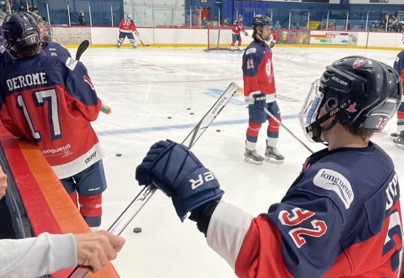 Joueurs de hockey junior