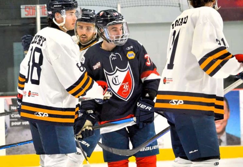 Joueurs de hockey junior