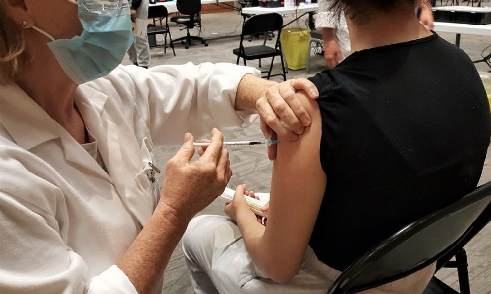 Vaccin administré