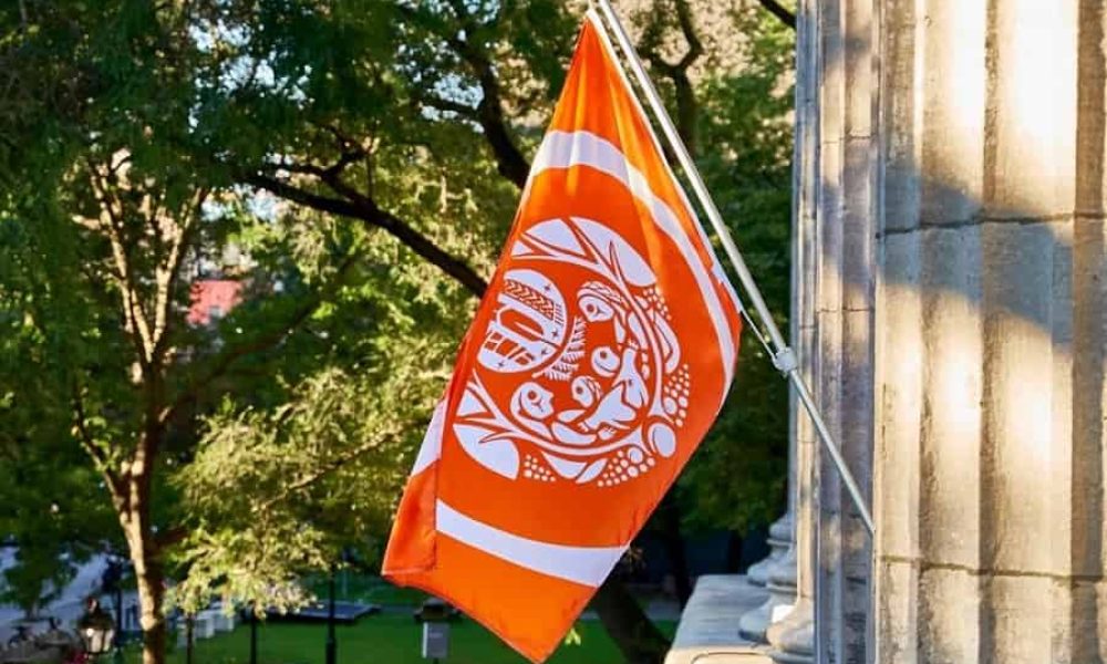 Drapeau communauté autochtone