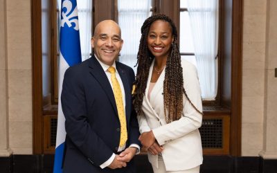 Shirley Dorismond, adjointe gouvernementale du ministre responsable de la Lutte contre le racisme