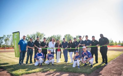 1,7 M$ pour un nouveau terrain de baseball à Saint-Constant