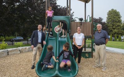 Un nouveau parc pour les citoyens de Saint-Bruno-de-Montarville 