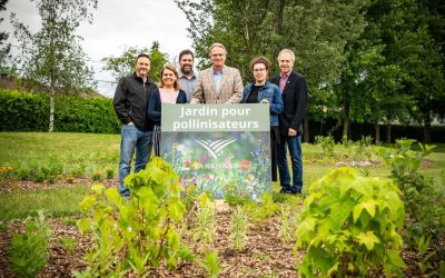 Varennes a maintenant son jardin des pollinisateurs