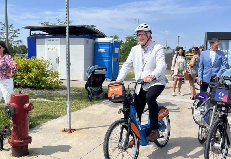 Sainte-Julie se dote d’une quarantaine de BIXI