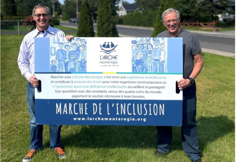 La Marche de l’inclusion de retour à Beloeil