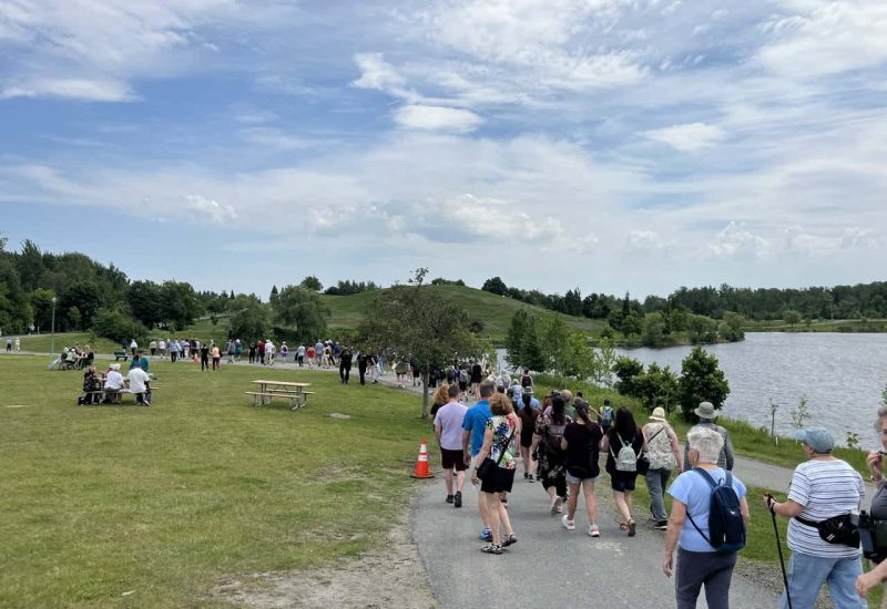 Une marche pour lutter contre la maltraitance des aînés